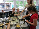 Kids in the Kitchen Part 7, Au Chocolat Oh La La