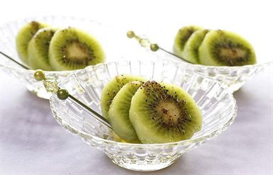Kiwifruit with Roasted Szechuan Pepper Salt