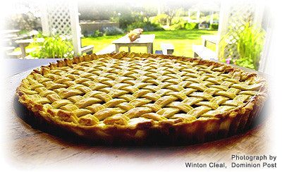 LATTICE CHRISTMAS MINCE TART