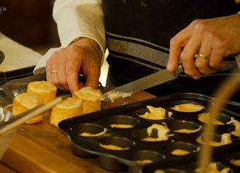 Lemon Drizzle for Lemon Olive Oil Cakes