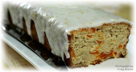 LEMON DRIZZLE FOR ORANGE AND APRICOT CAKE