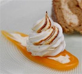 Little Passionfruit Pavlovas