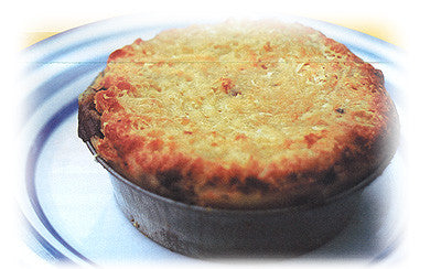 MASHED POTATOES FOR POTATO TOPPED PIES