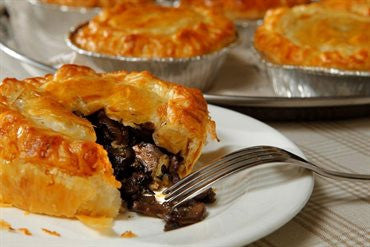 Mushroom & Lemon Thyme Pies