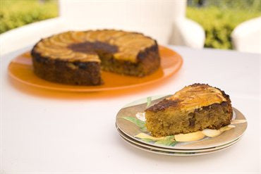 Orange, Macadamia and Christmas Fruit Mince Cake