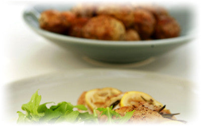 OVEN ROASTED POTATOES WITH GARLIC AND ROSEMEARY