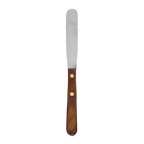 Palette Knife 11cm Straight Wood Handle