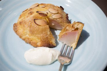 Peach and Almond Tarts 