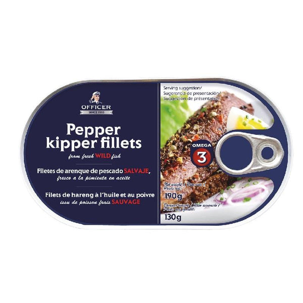 Officer Tinned Fish