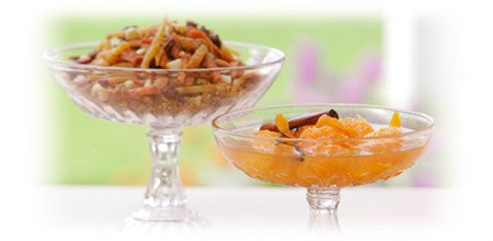 POACHED MANDARINS