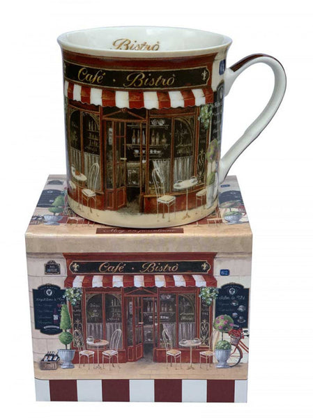 Fine Bone China Palace Mug