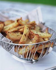 Potato Wedges with Oregano