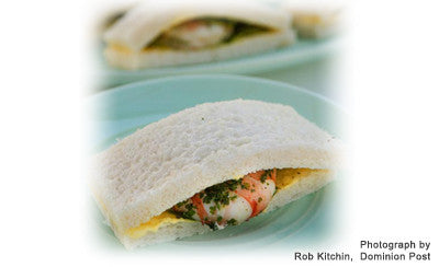 PRAWN SANDWICHES