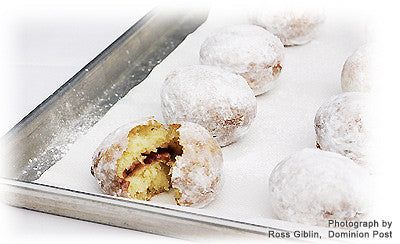 RASPBERRY JAM DOUGHNUTS