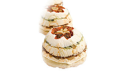 RICOTTA AND PESTO TORTE