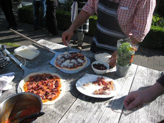 Ruth's Wood Fired Oven Pizza