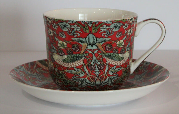 Heritage Fine Bone China Breakfast Mug and Saucer