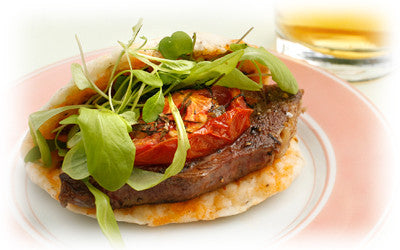 SANDWICH MAYONNAISE - BARBECUED STEAK SANDWICHES