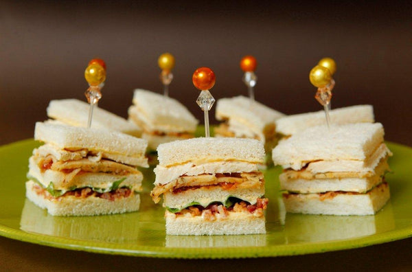 Roast Chicken, Herb Stuffing and Crispy Bacon Sandwiches