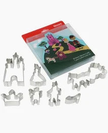 Dexam Princess Dream Castle 7 set cookies cutter