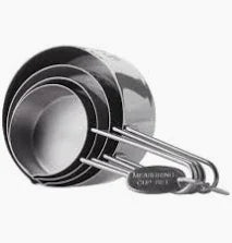 Stainless Steel Measuring Cups