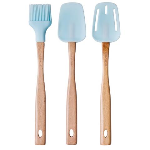 Chasseur Spatula/Brush/Spoon Set