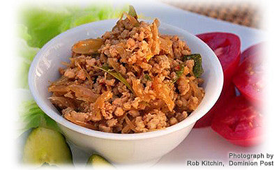 SPICY CHICKEN RELISH WITH VEGETABLES