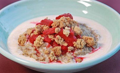 Steel-Cut Oat Porridge