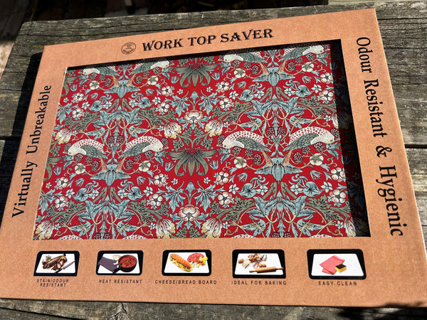 Anthina and William Morris Bench Savers