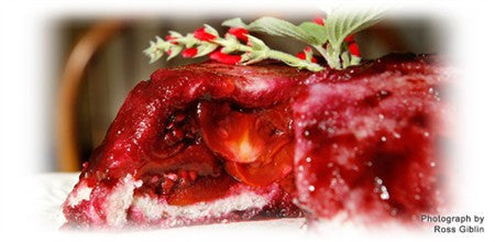 TAMARILLO WINTER PUDDING