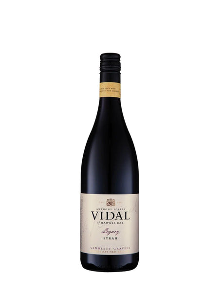 Vidal Legacy Series 2014 Hawkes Bay Syrah