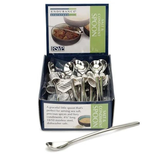 RSVP Tiny Condiment Spoon