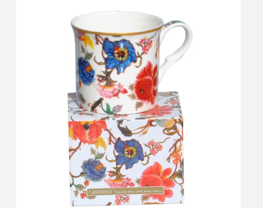 Fine Bone China Palace Mug