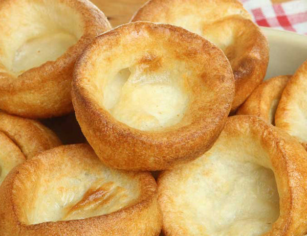 Roasted Garlic Yorkshire Puddings